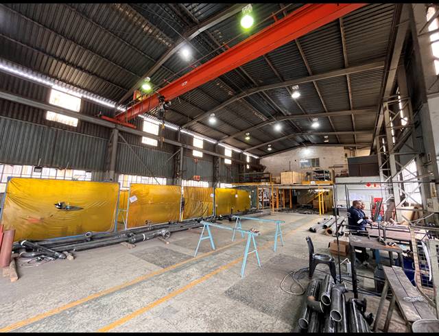 1,100M² WAREHOUSE TO LET IN SEBENZA